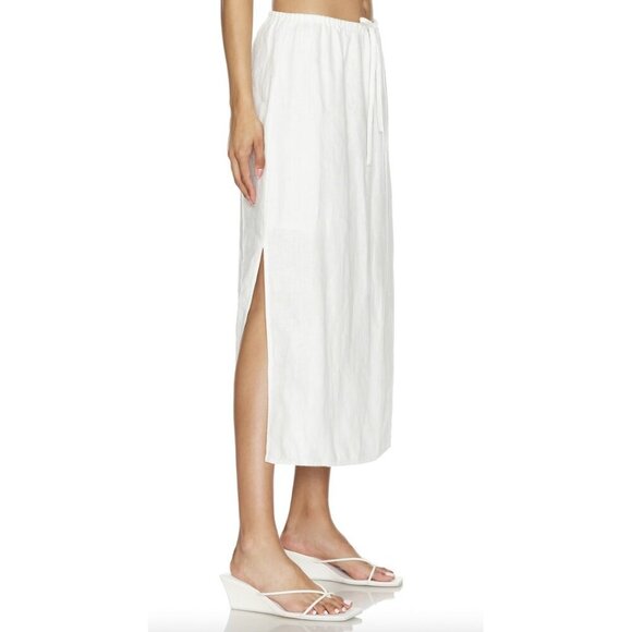 RAILS Monet Skirt in White Size Medium - Picture 9 of 9